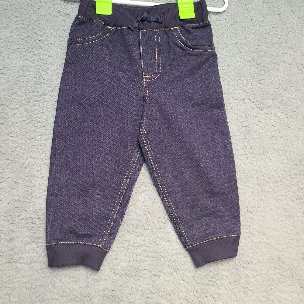 Carter's Baby Pull-On Denim Jogger Pants 18 Months Faux Jeans